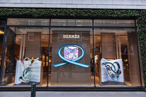 Hermes clothing store